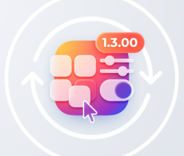 Обновление 1.3: новый визуальный редактор и конструктор