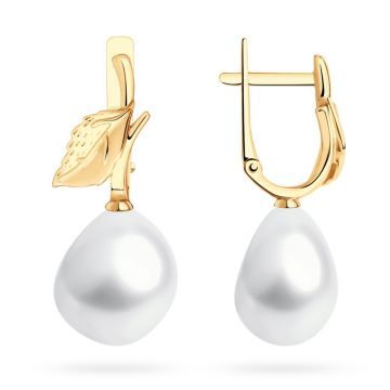 Серьги с жемчугом Серьги с жемчугом