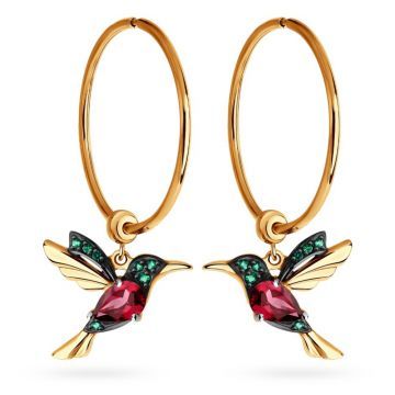 Серьги «Калибри» Серьги «Калибри»